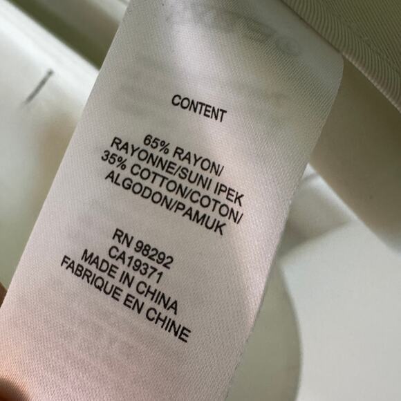 NWT Tibi Liam Blazer Drapey Suiting Size S SOLD OUT ONLINE Summer 2025 - Picture 11 of 17